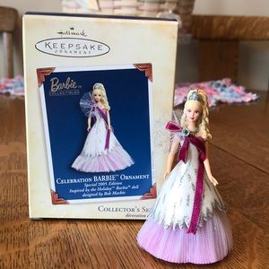 [Hallmark] Celebration Barbie 2005 Edition